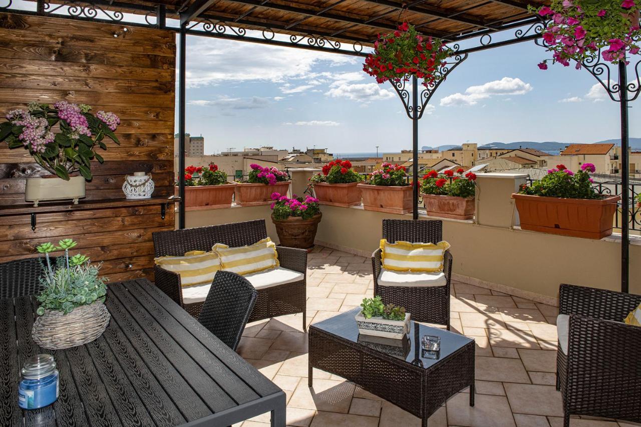 Casa I Gerani Vista Mare Alghero Exterior foto