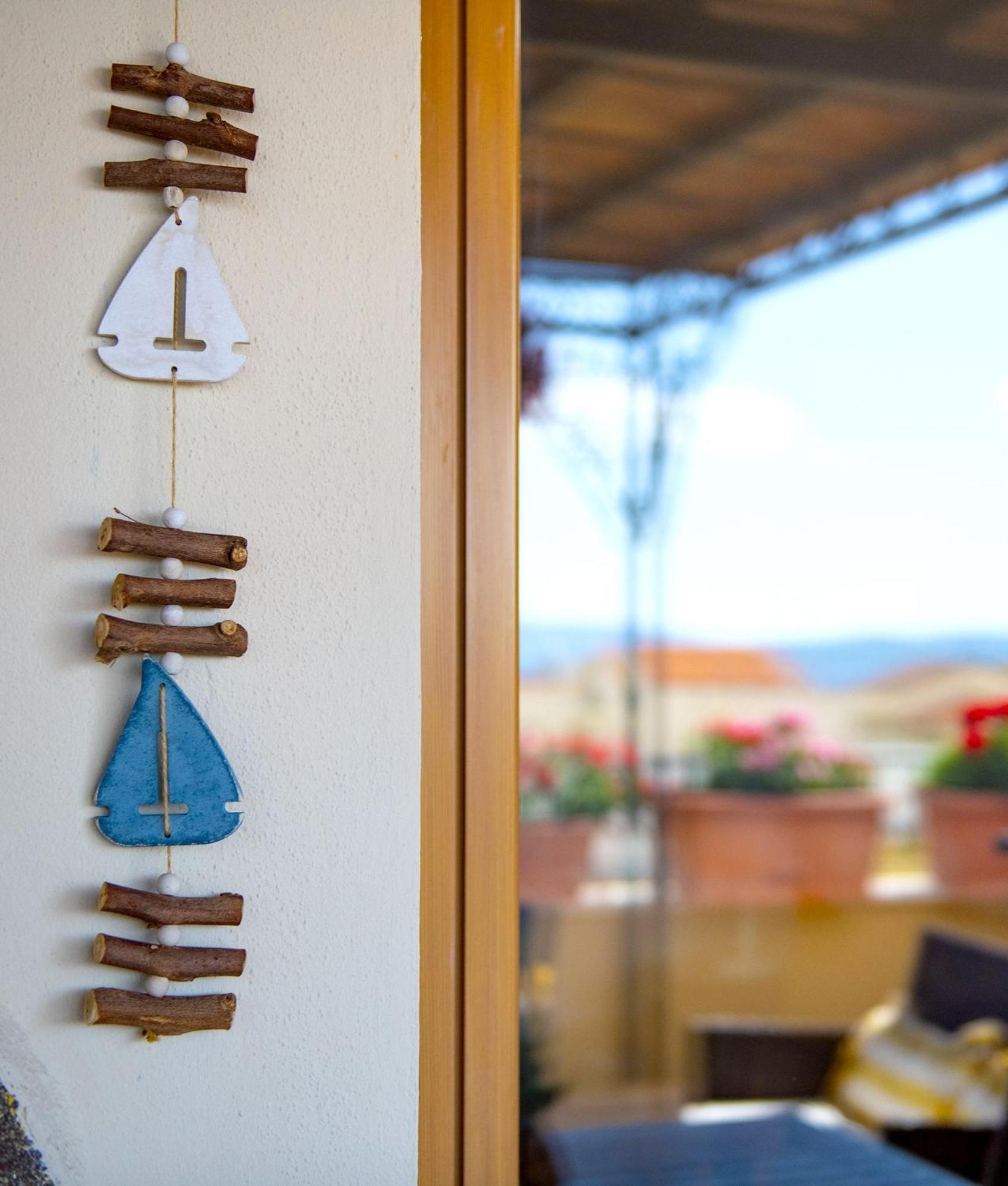 Casa I Gerani Vista Mare Alghero Exterior foto