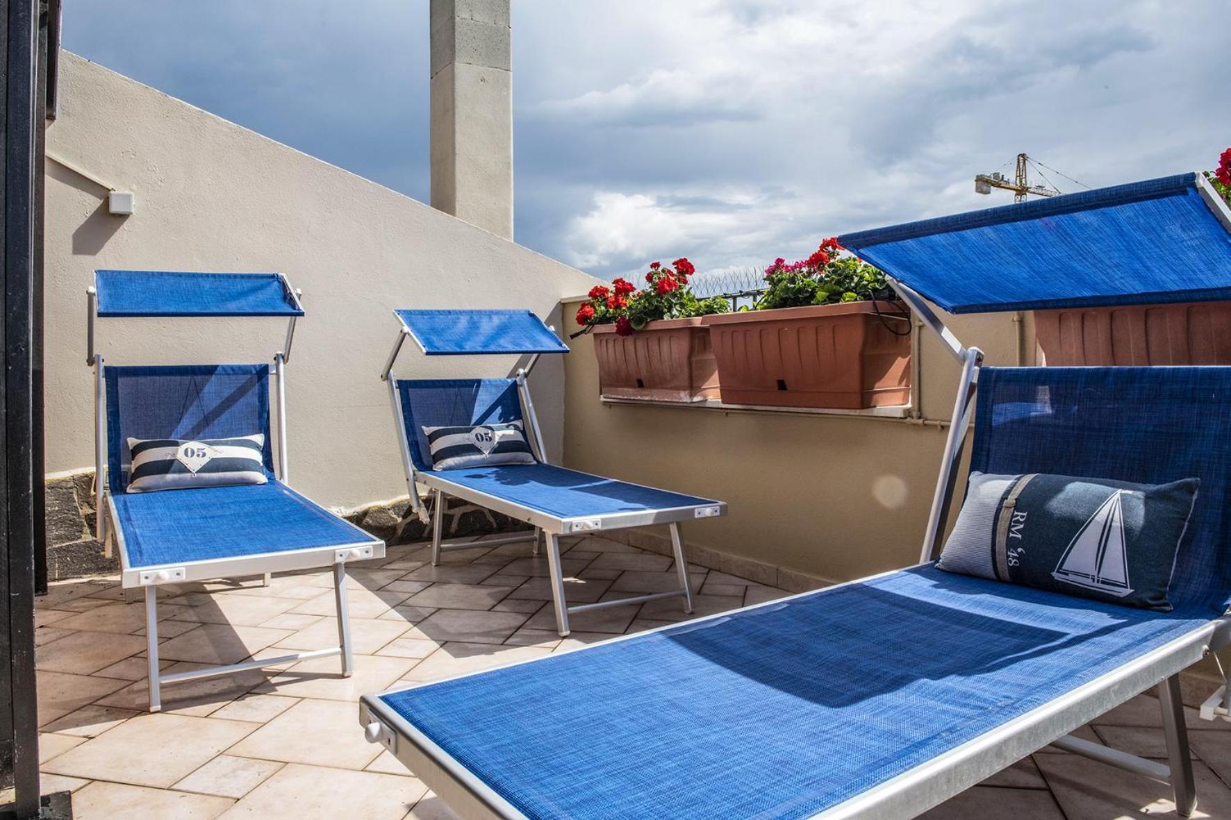 Casa I Gerani Vista Mare Alghero Exterior foto