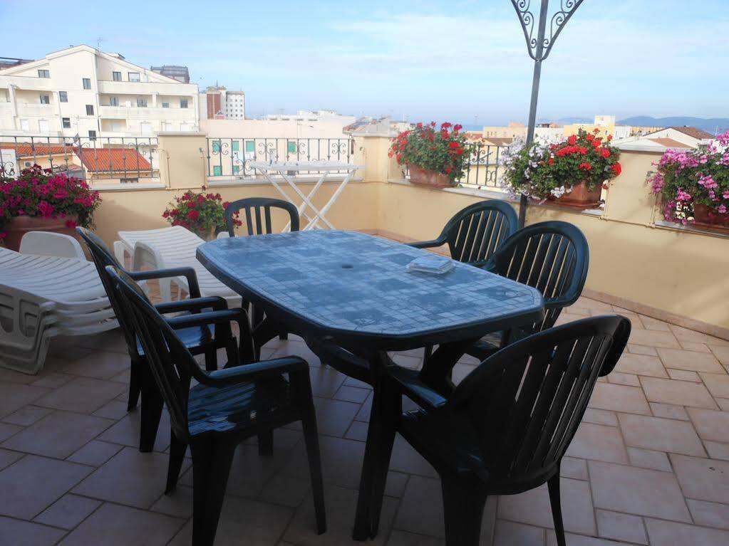 Casa I Gerani Vista Mare Alghero Exterior foto